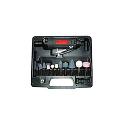 Général Pneumatic Meuleuse droite pneumatique 375W 22000 RPM avec accessoires en coffret MAE GP3130BC