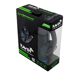 Esperanza Raven Gaming Headset - Bleu