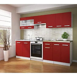 Cstore Meuble haut de cuisine - Rouge