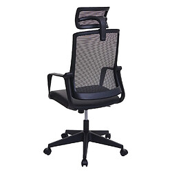 Avis Decoshop26 Fauteuil de bureau ergonomique - Noir