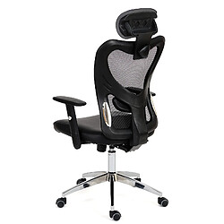 Mendler Fauteuil de bureau Atlanta - Gris pas cher