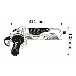Bosch GWS 19-125 CIST