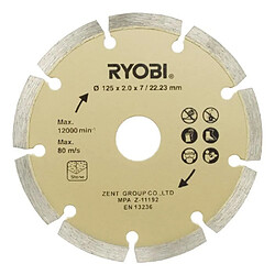 Ryobi meuleuse d'angle - 125 mm