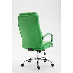 Avis Decoshop26 Fauteuil de bureau - Vert