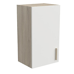Pegane Meuble haut de cuisine mural - Blanc
