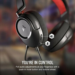 Avis Corsair HS35 v2 - Bleu
