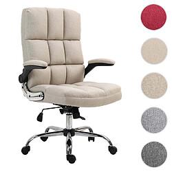 Mendler Fauteuil de bureau - Gris clair