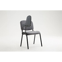 Acheter Decoshop26 Fauteuil visiteur - Gris