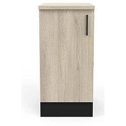 Meuble bas de cuisine Pegane