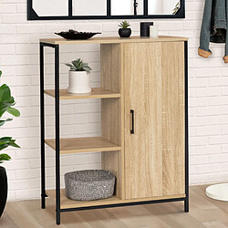 Idmarket MARKET Buffet d'appoint DETROIT