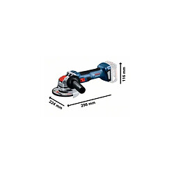 Bosch GWX 18V-7 Professional