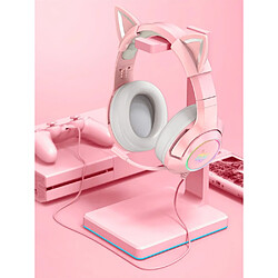 Écouteurs de jeux mignons - Rose
