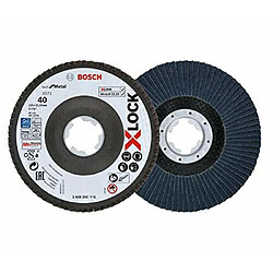Bosch X-Lock - Meuleuse d'angle
