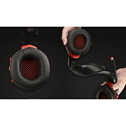 Avis Casque gaming filaire 7.1 - Noir