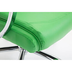 Acheter Decoshop26 Fauteuil de bureau - Vert