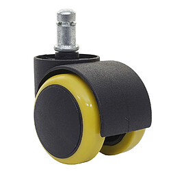 Avis Mendler Roulettes pour meuble - Jaune