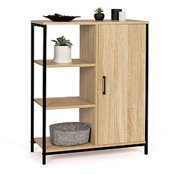 Idmarket MARKET Buffet d'appoint DETROIT