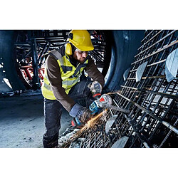 Avis Bosch GWX 18V15 SC - 18 V