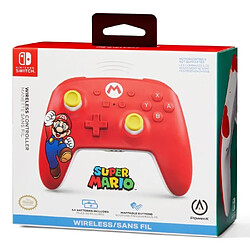 Avis Powera Manette sans fil Nintendo Switch - Rouge