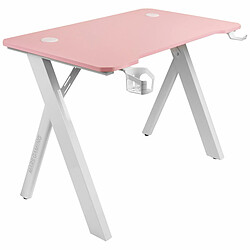 Mars gaming bureau gamer - Blanc