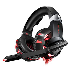 Casque gaming filaire 7.1 - Noir