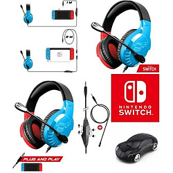 Spirit of Gamer Casque Gamer Pro H3 - Nintendo Switch