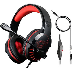 Spirit of gamer Casque PRO Gaming - Noir
