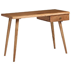 Avis vidaXL Table à écrire - Bois acacia