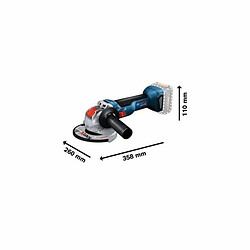 Bosch GWX 18V-10 - 18 V