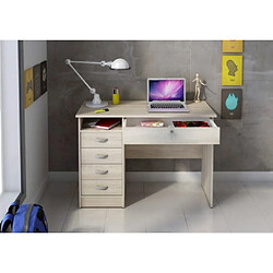 Avis Alter Bureau 5 tiroirs - Chêne