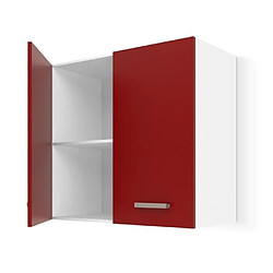 Cstore Meuble haut de cuisine - Rouge