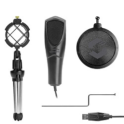 Speed link Microphone Streaming Kit - Noir pas cher
