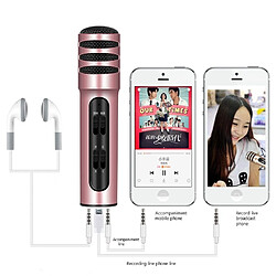 Wewoo Double Condensateur - Rose pas cher