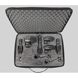 Shure PGA Drumkit 6 - Noir