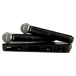 Shure BLX288/Beta 58A M17