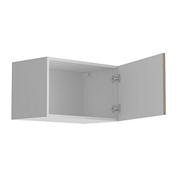 Tbs Meuble haut de cuisine 1 porte - Marron