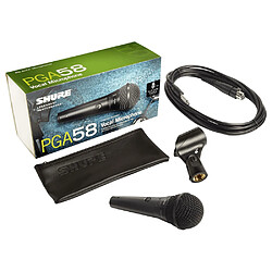 Shure PGA58 QTR