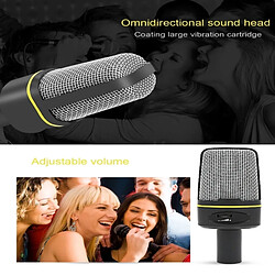 Avis Wewoo Microphone à condensateur - Noir