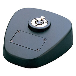 K&m 29390 - Noir Microphone externe - filaire - noir - sans contrôle du volume