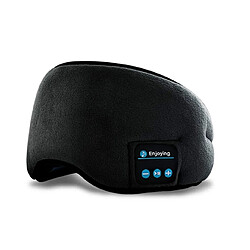 Masque de sommeil audio Bluetooth - Noir