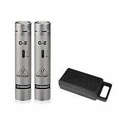 Behringer C-2 - Argent