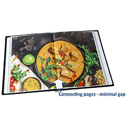 Avis Rillstab Dossier A4 20 pochettes