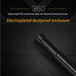 Wewoo Microphone Mini Studio - Noir pas cher