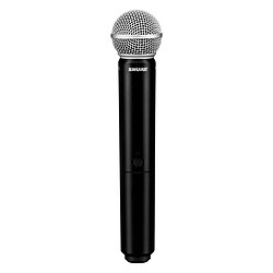 Shure BLX2 PG58 freq M17
