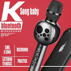 Universal Microphone Karaoké Portable