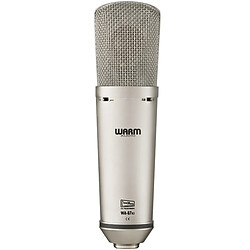 Warm audio WA-87 R2 - Argent