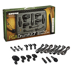Shure PGA Drumkit 7 - Noir
