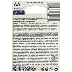 Varta LR03 Piles AAA