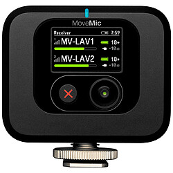 Shure Movemic MV RZ 6 - Noir