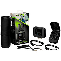 Avis Shure MoveMic Kit - Noir